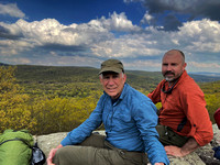 2023-04-26 Appalachian Trail Hike NY Border to Hudson
